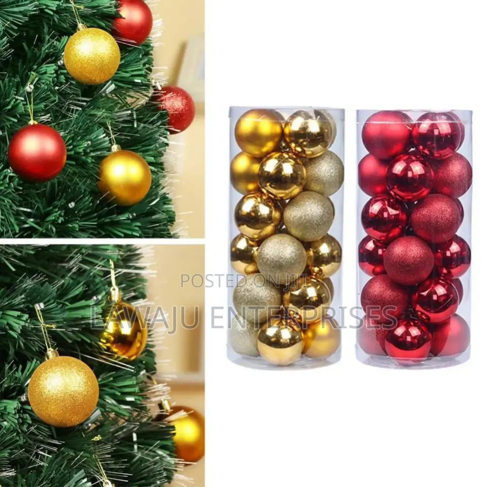 Christmas Decor Balls