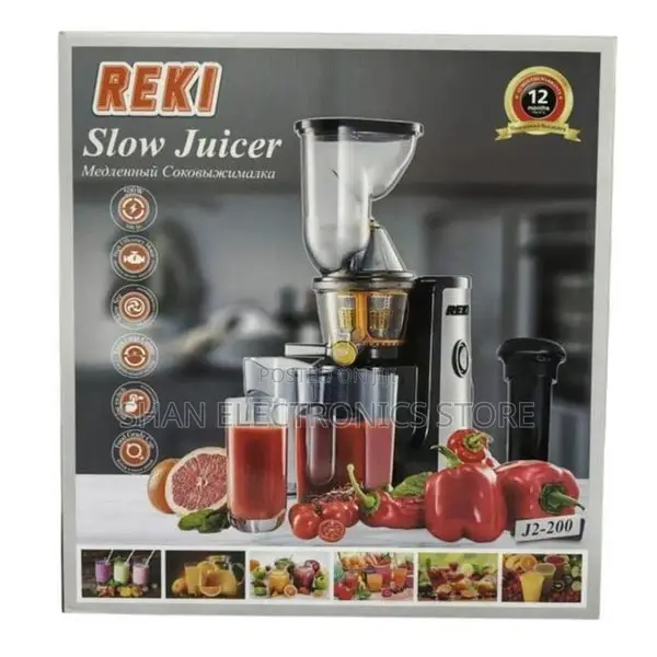 Commercial Reki Slow Juicer J2-200