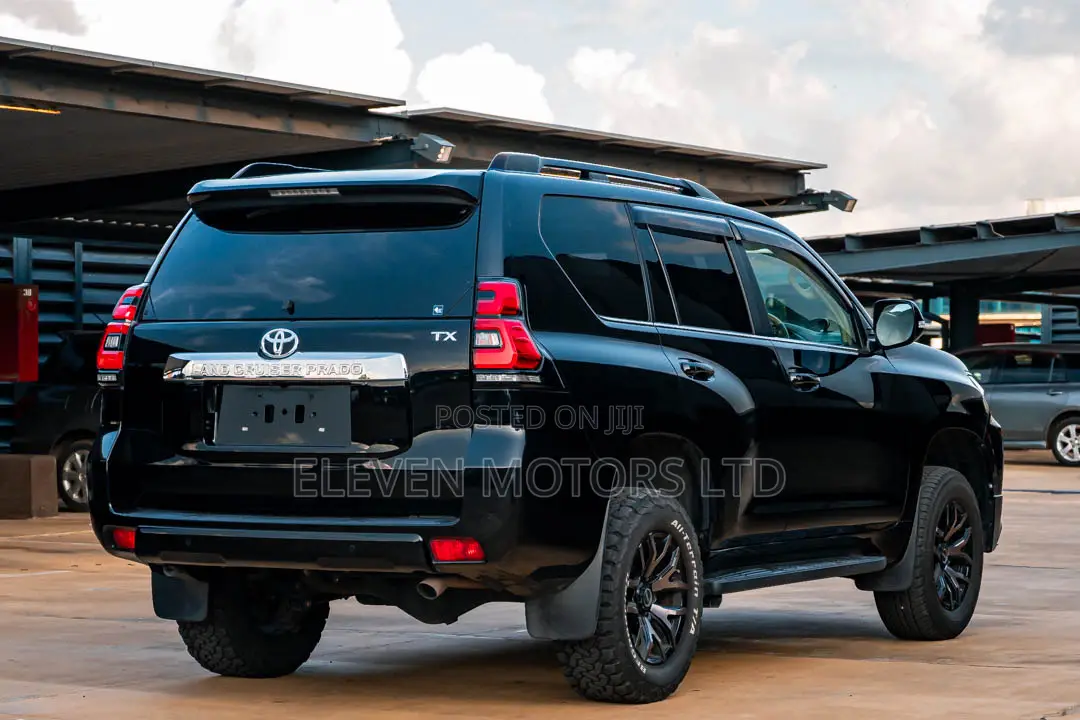 Toyota Land Cruiser Prado 2020 Black