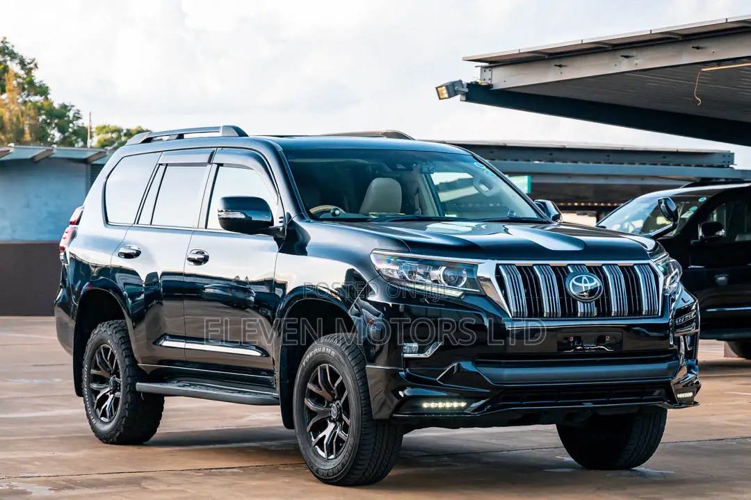 Toyota Land Cruiser Prado 2020 Black