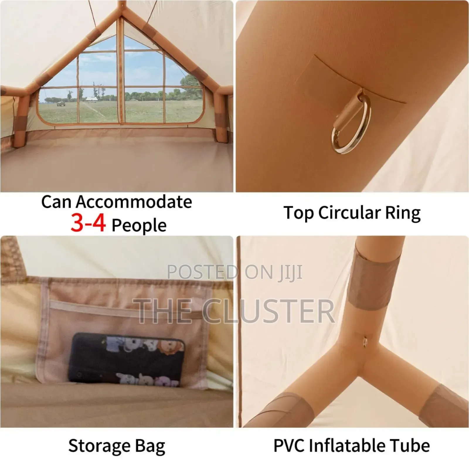 Heavy Circular Camping Tents