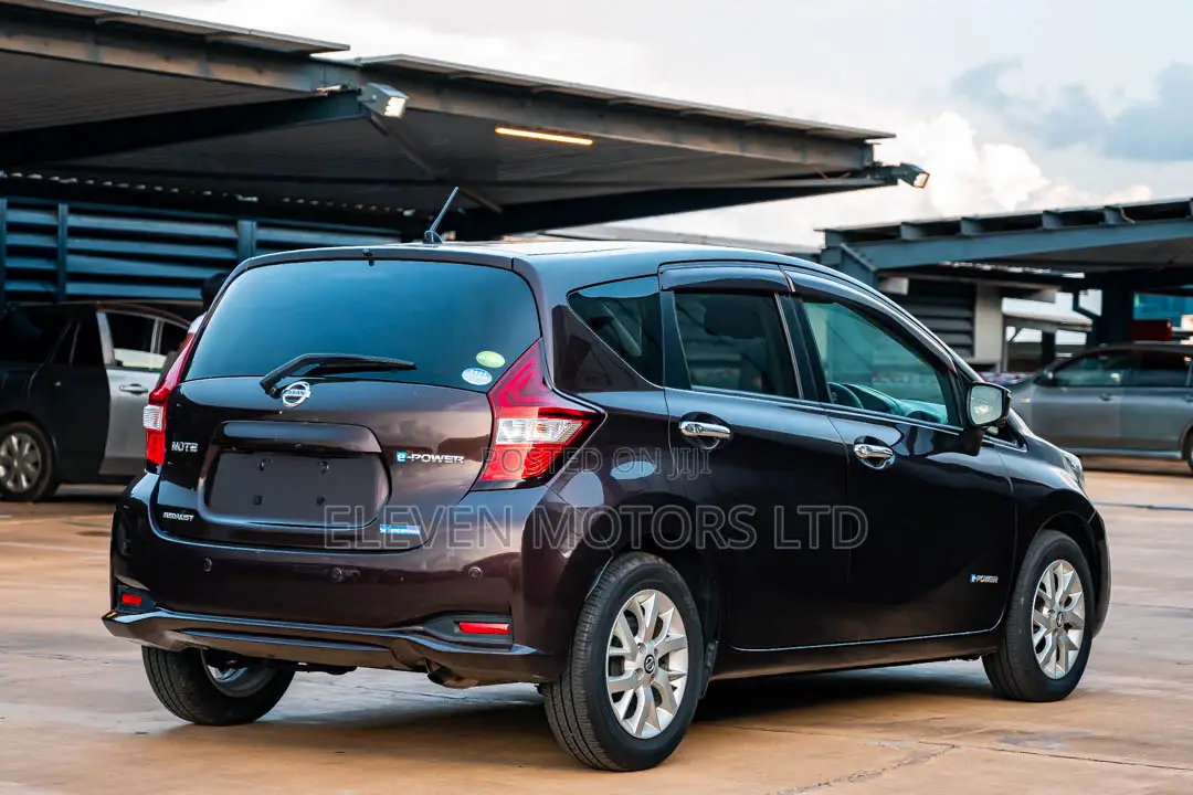 Nissan Note 2018 Brown