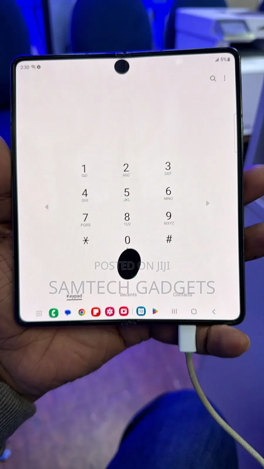 Samsung Galaxy Z Fold4 256 GB Gray