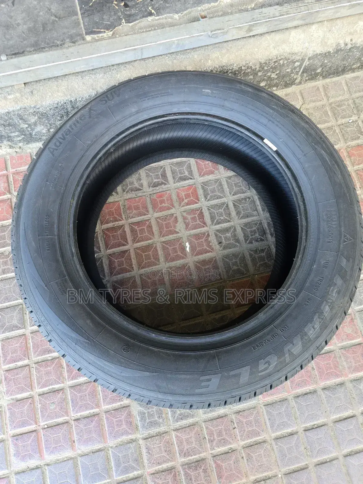 255 /55 R19 Triangle Tyres (Highway).