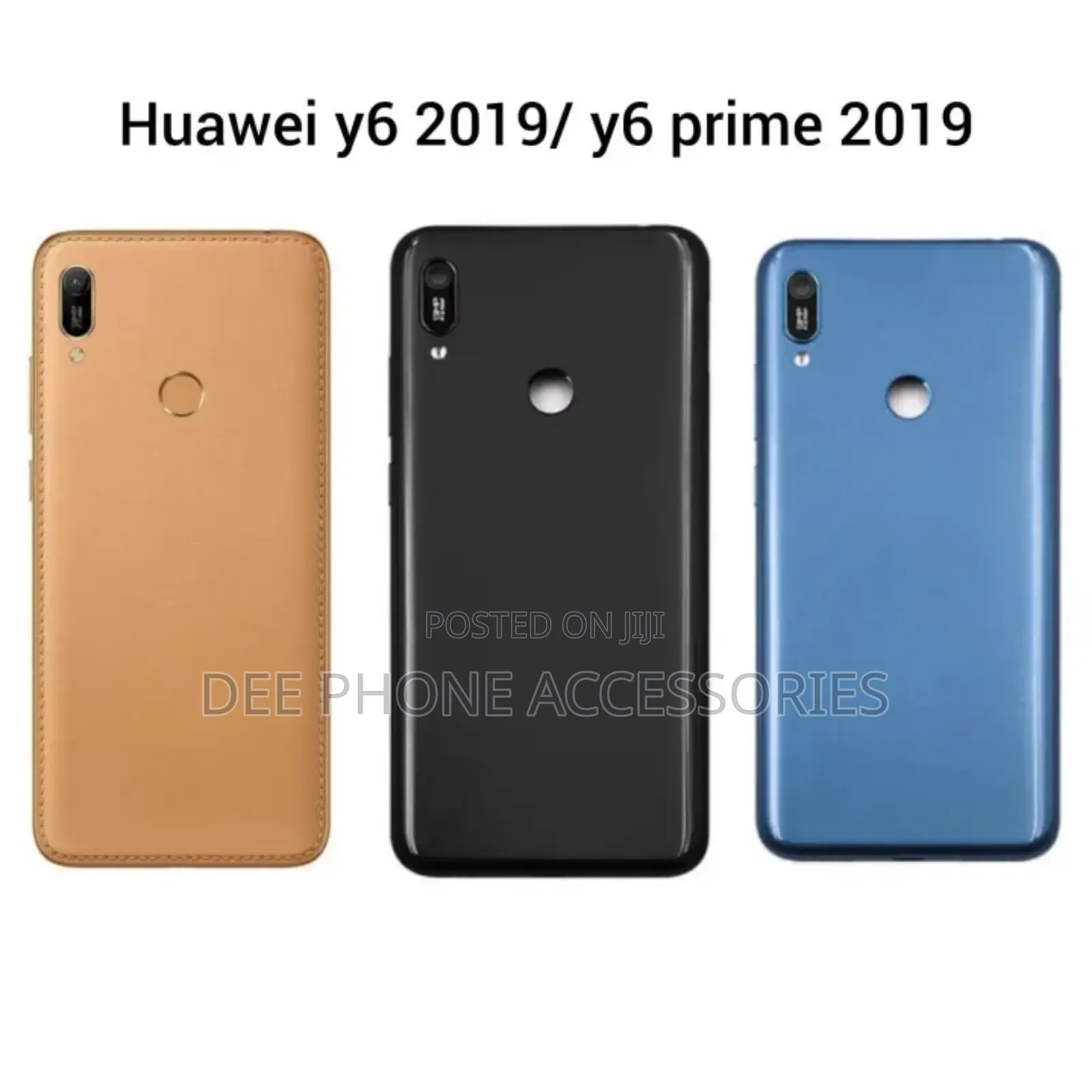 Huawei Y6 2019 Phone Replacement Back Panel