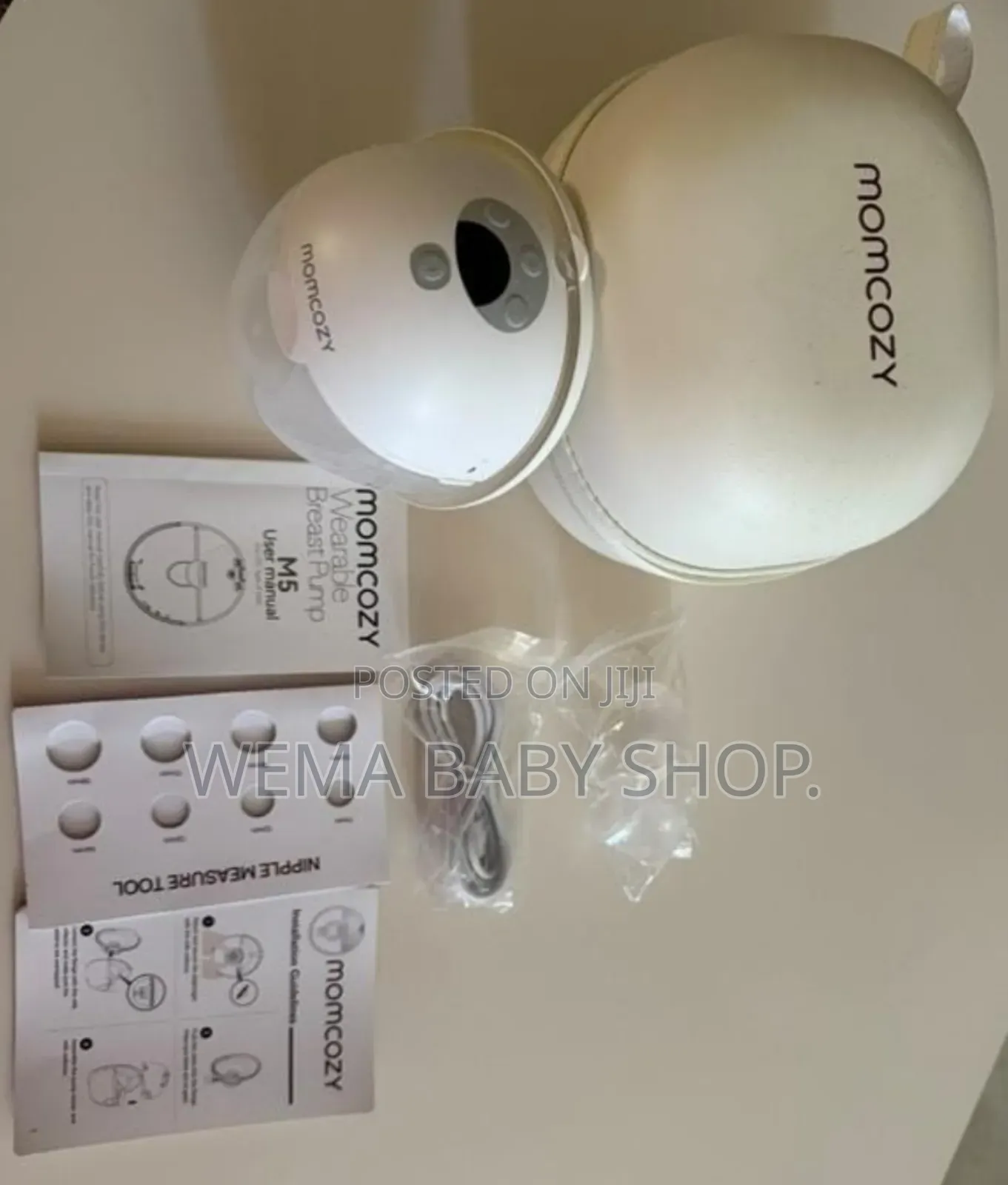 Momcozy M5 Single Wearable Breast Pump.