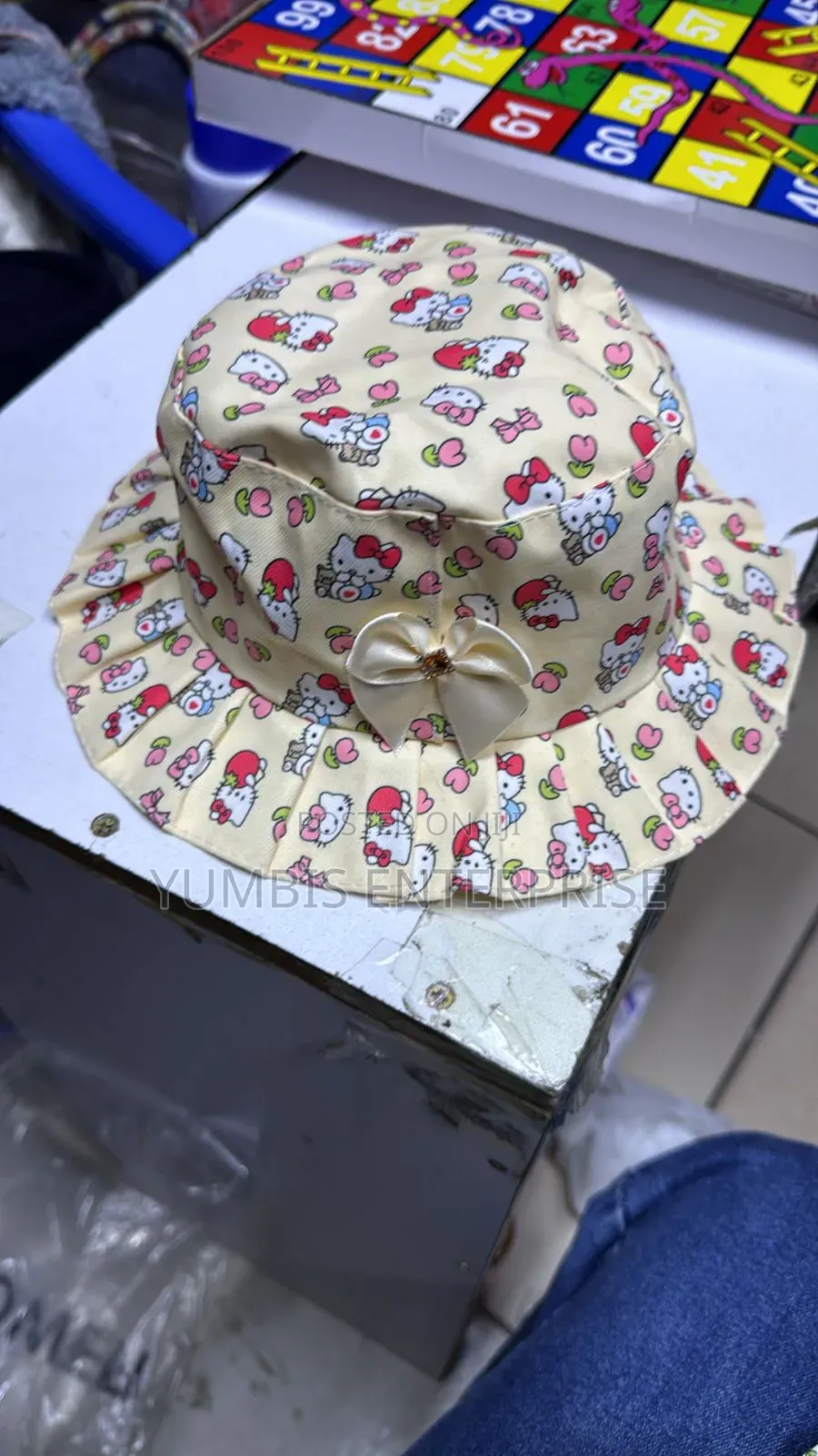 Kids Colourful Bucket Hats