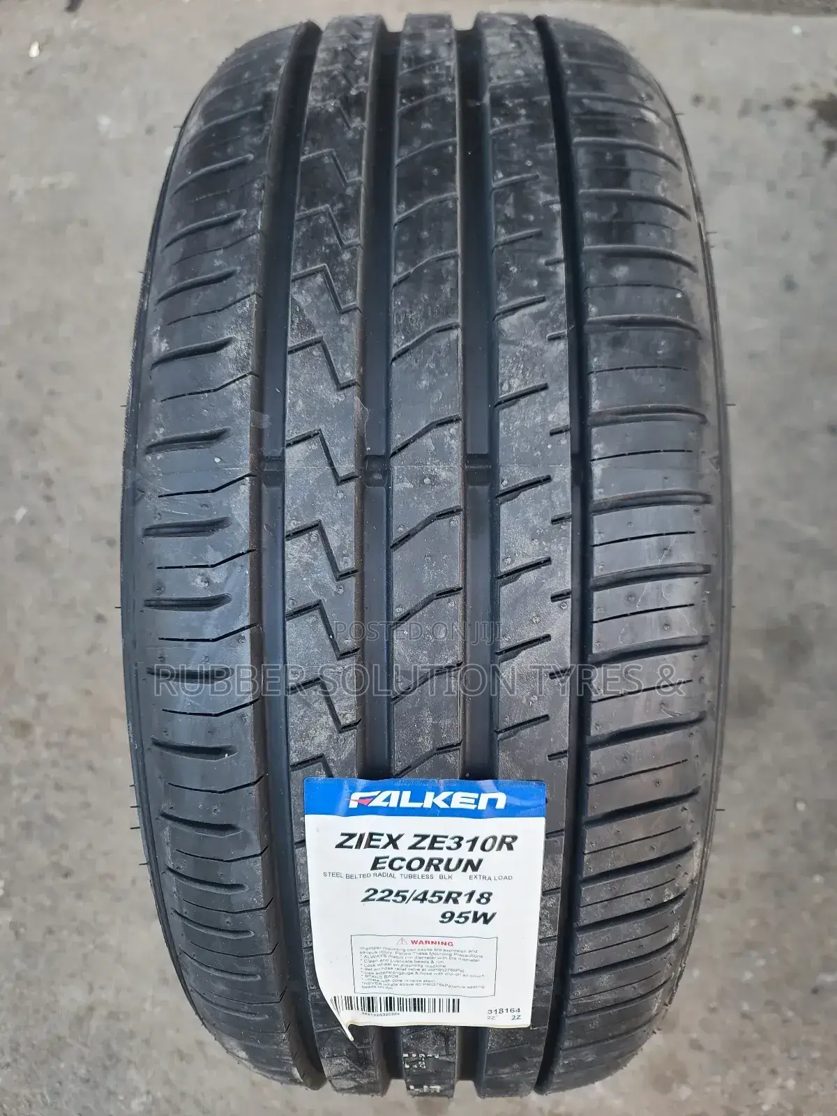 225/45 R18 Falken Tyres Tyres 95w Ecorun Ziex Z310r