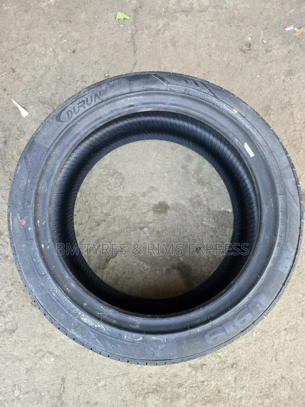 225 /45 R17 Durun Tyres (L919) Xl.