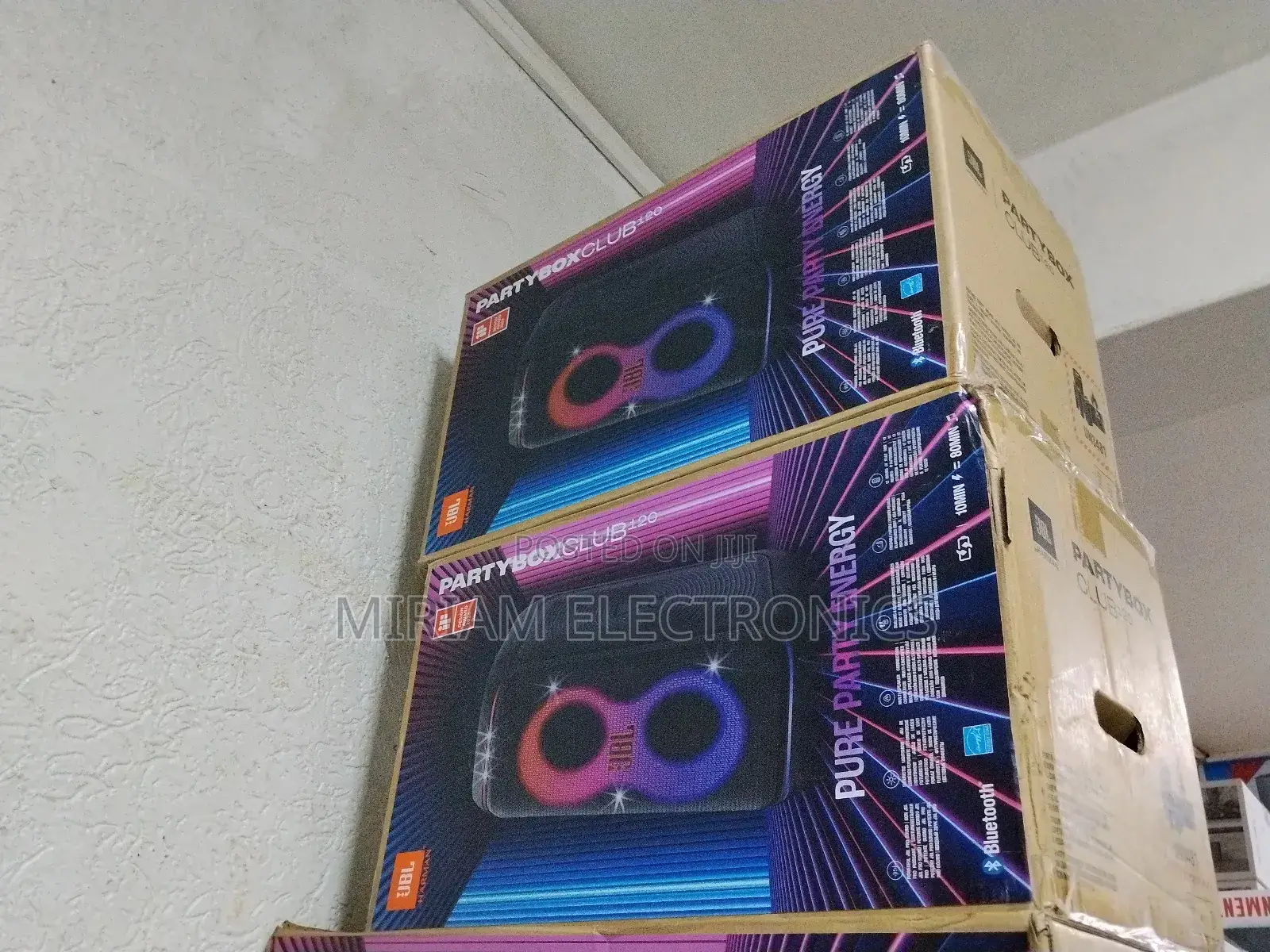 JBL Partybox Club 120 Party Speaker