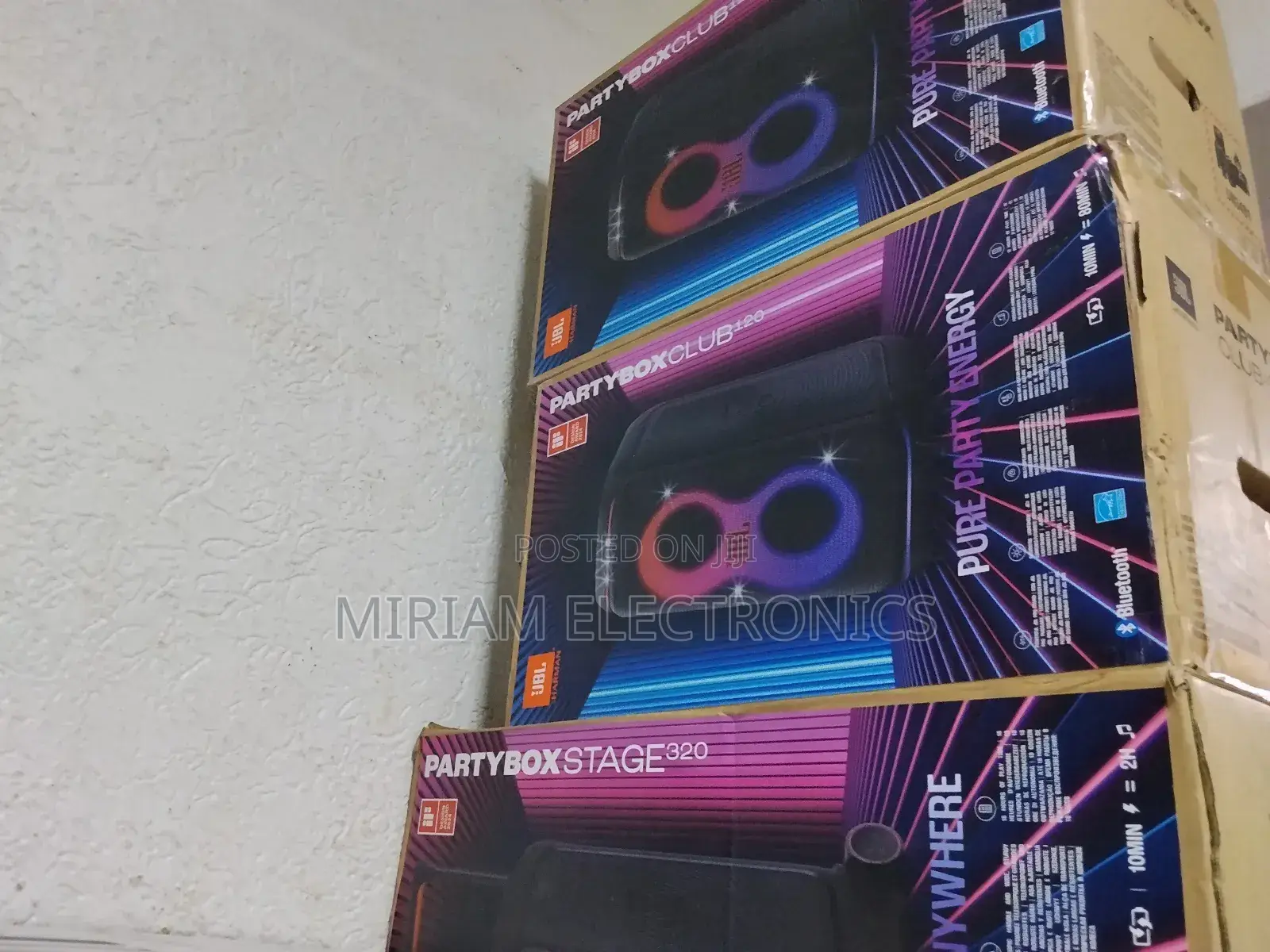 JBL Partybox Club 120 Party Speaker