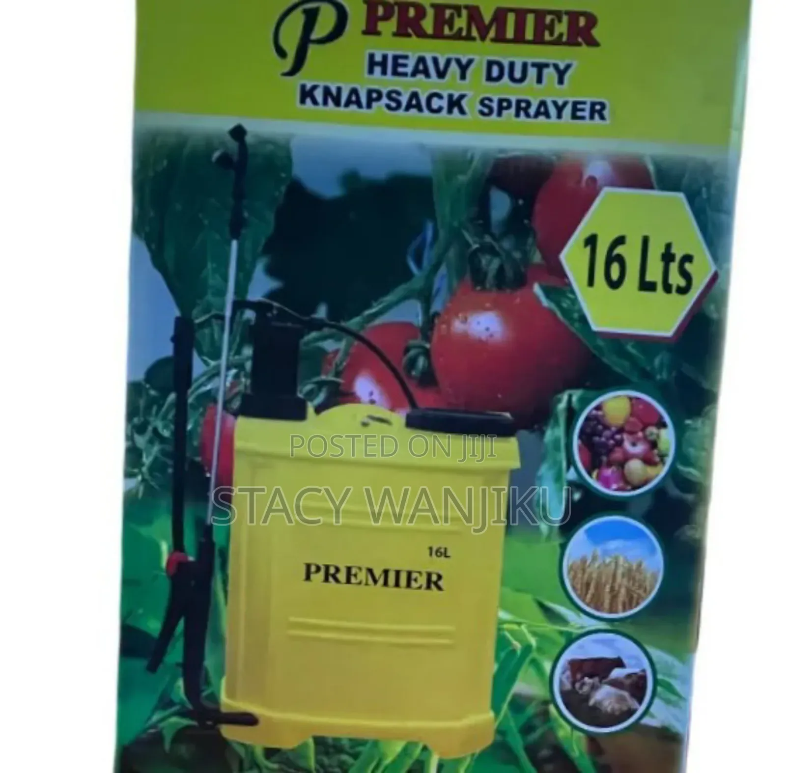 Premier Heavy Duty Knapsack Sprayer 16l