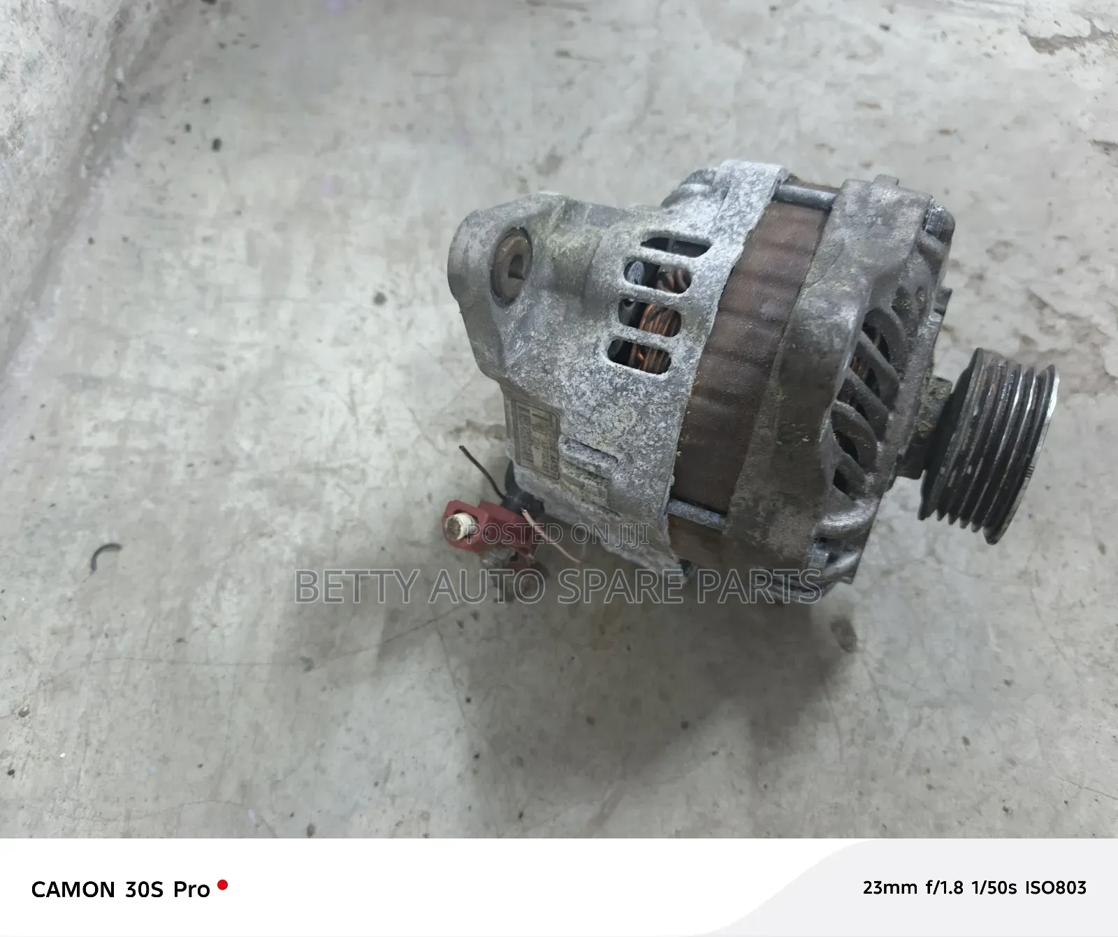 Subaru Impreza El 15 Alternator