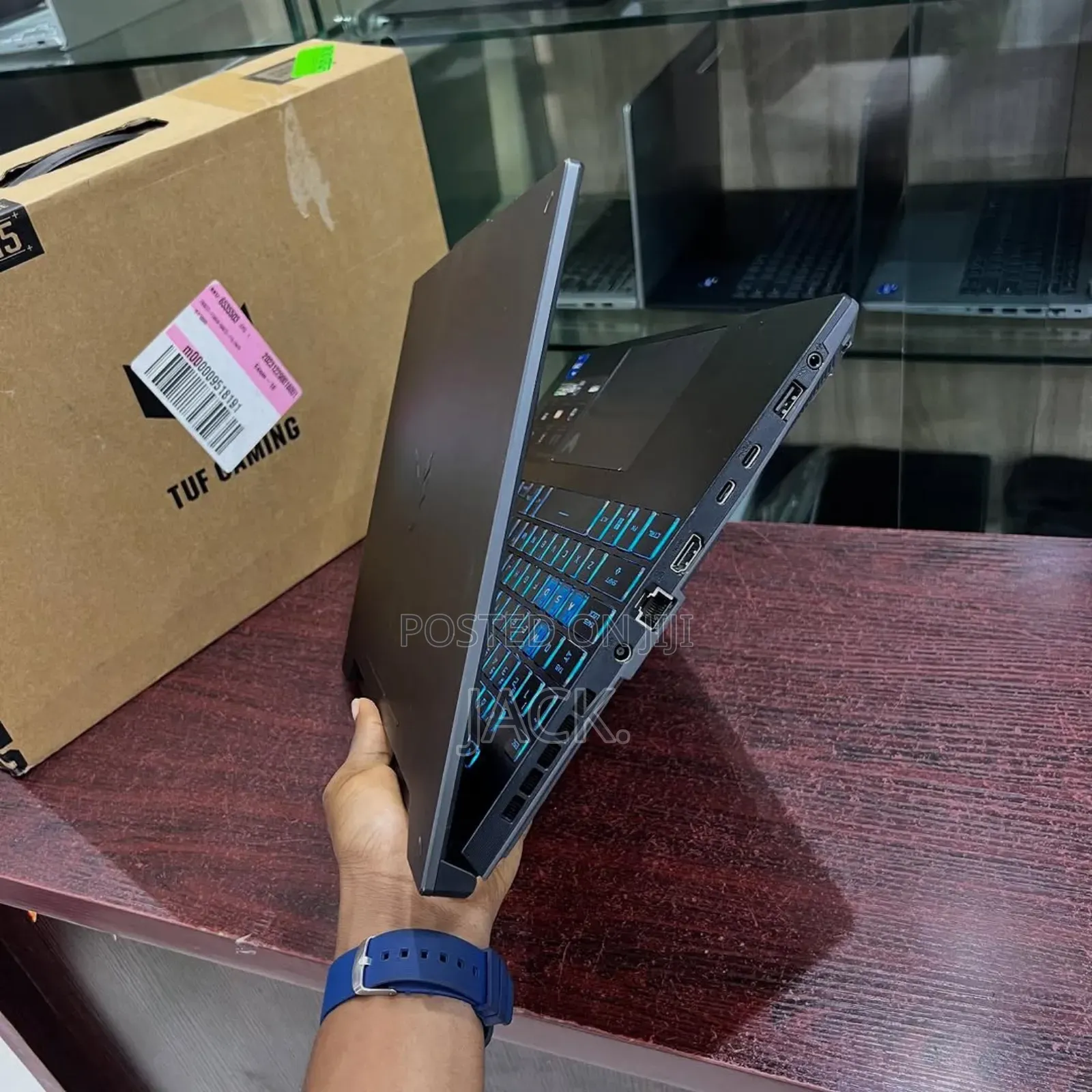 Laptop Asus TUF Dash F15 16GB Intel Core I7 SSD 512GB