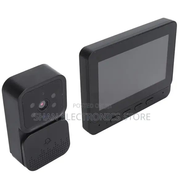 Wireless Video Doorbell Camera, Infrared Night Vision Quick Response