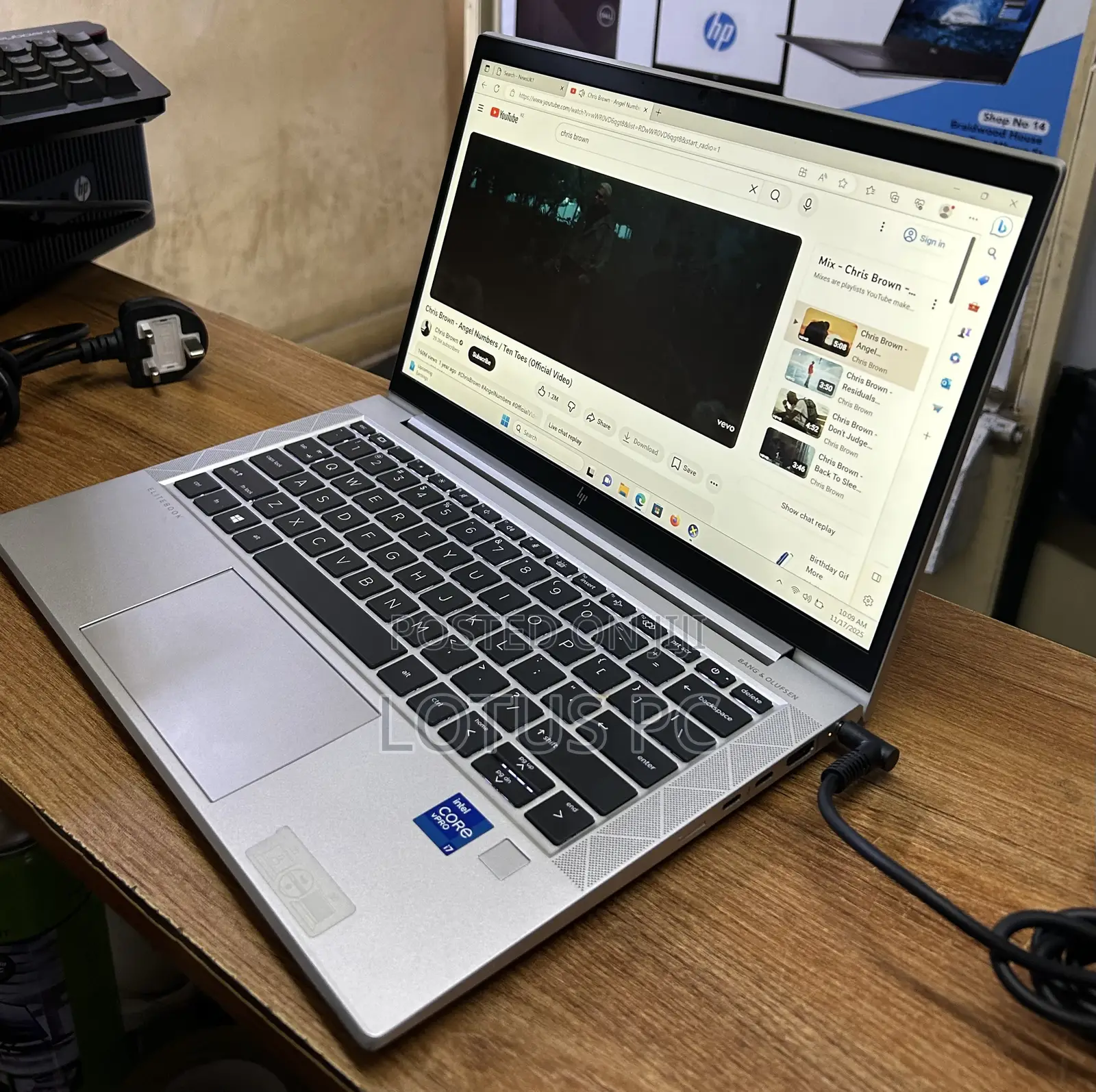 Laptop HP EliteBook 830 G8 16GB Intel Core I7 SSD 512GB