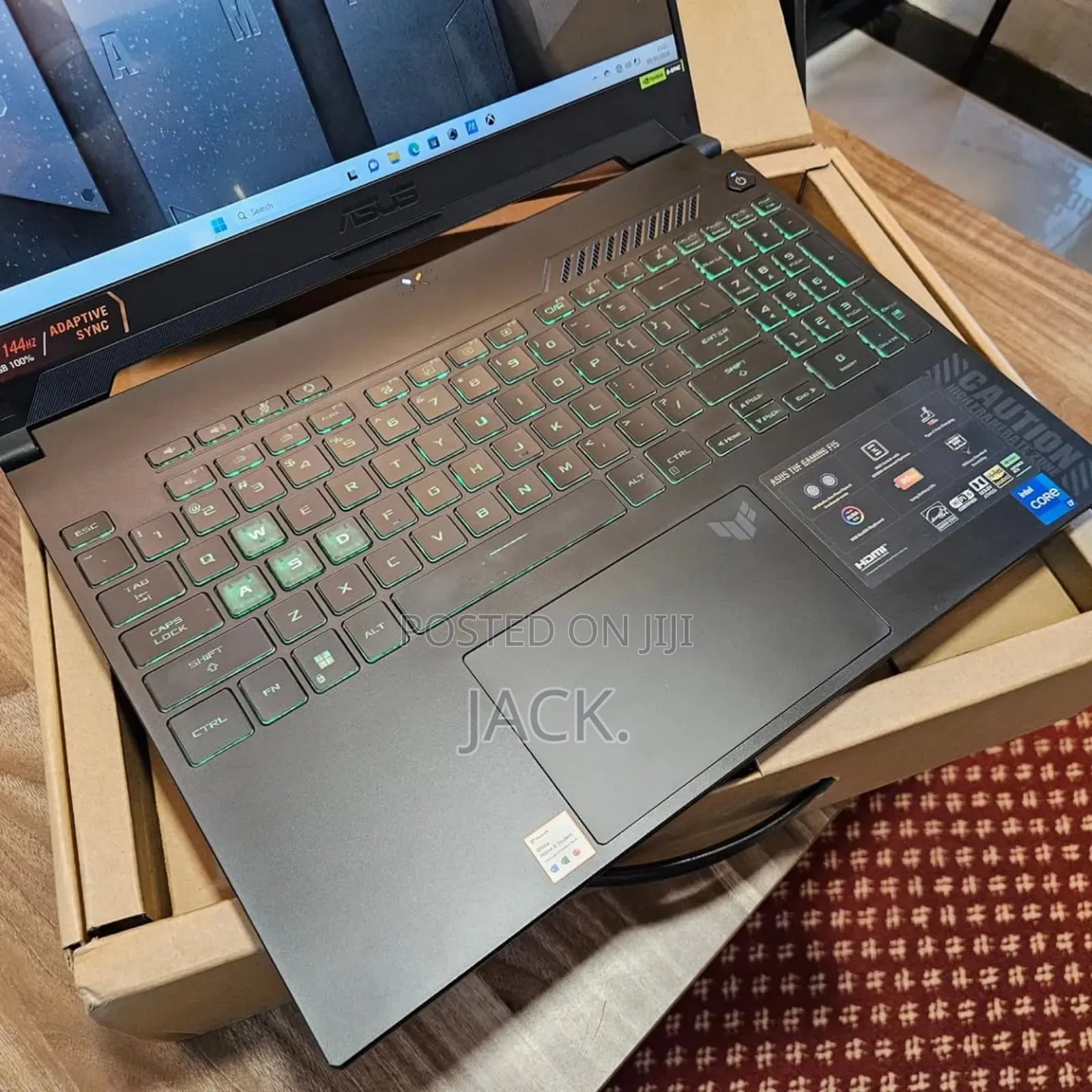 Laptop Asus TUF Gaming FX504 16GB Intel Core I7 SSD 512GB