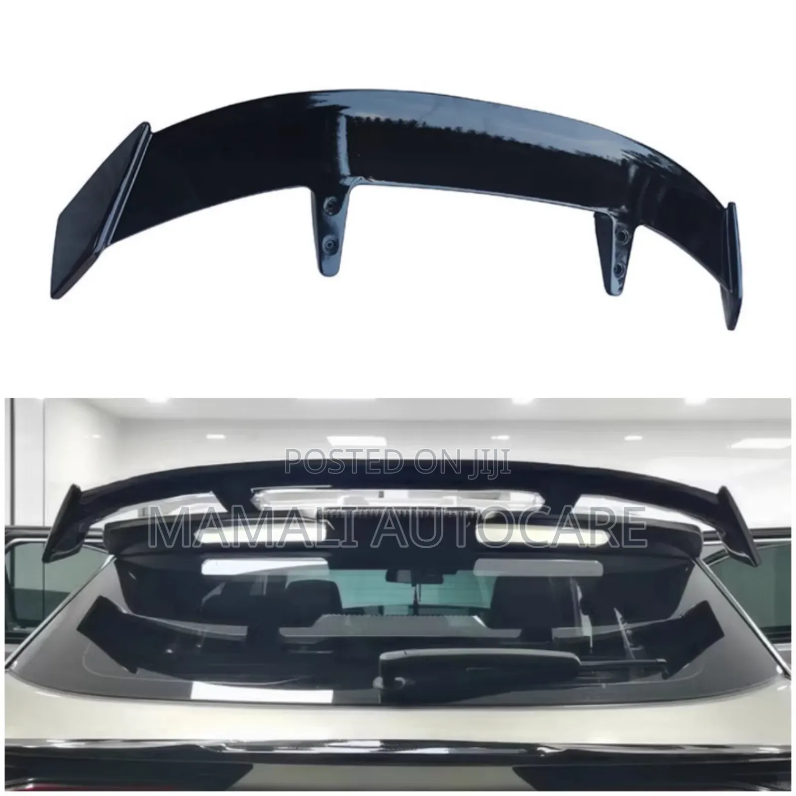 Universal Hatchback Spoiler ,Sporty Rear Design