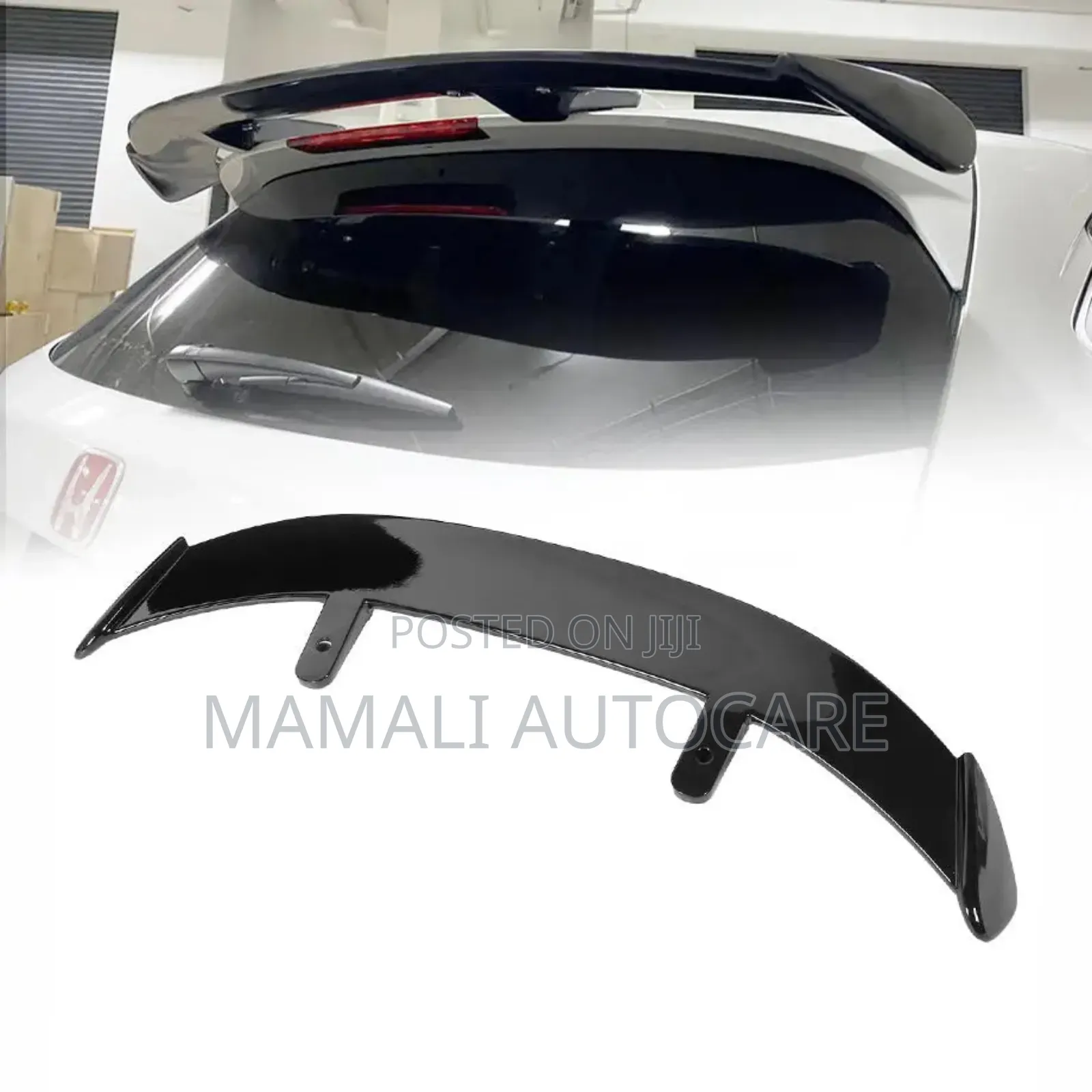 Hatchback Rear Spoiler, Universal Fit Upgrade