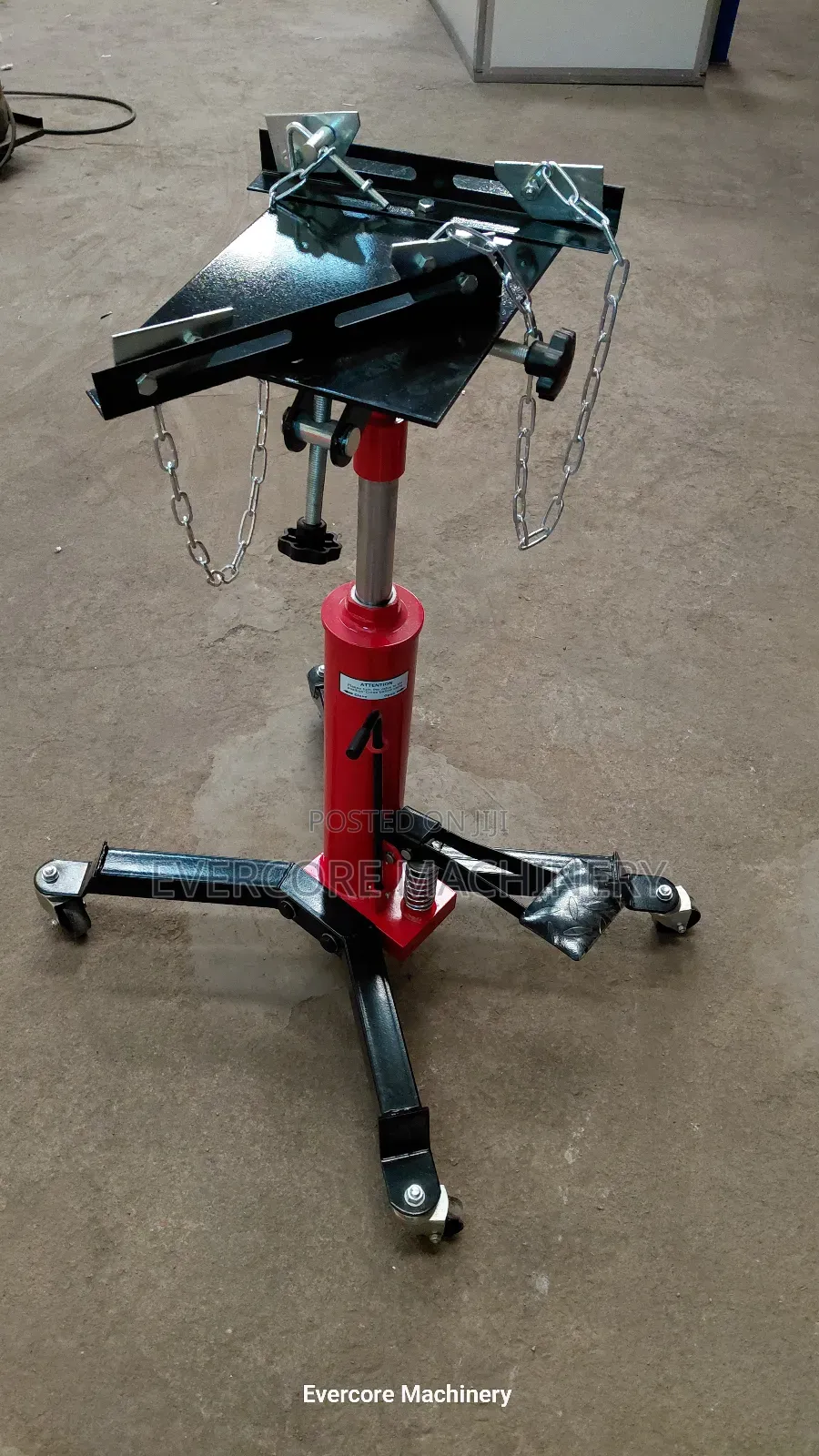 Transmission/Gearbox Safety Jack Machine 0.6tonne