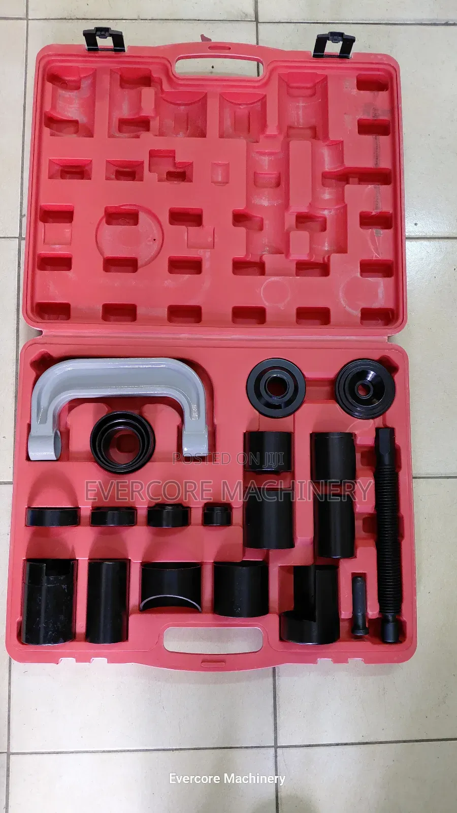 Heavy Duty Ball Joint Bearing Press Kit