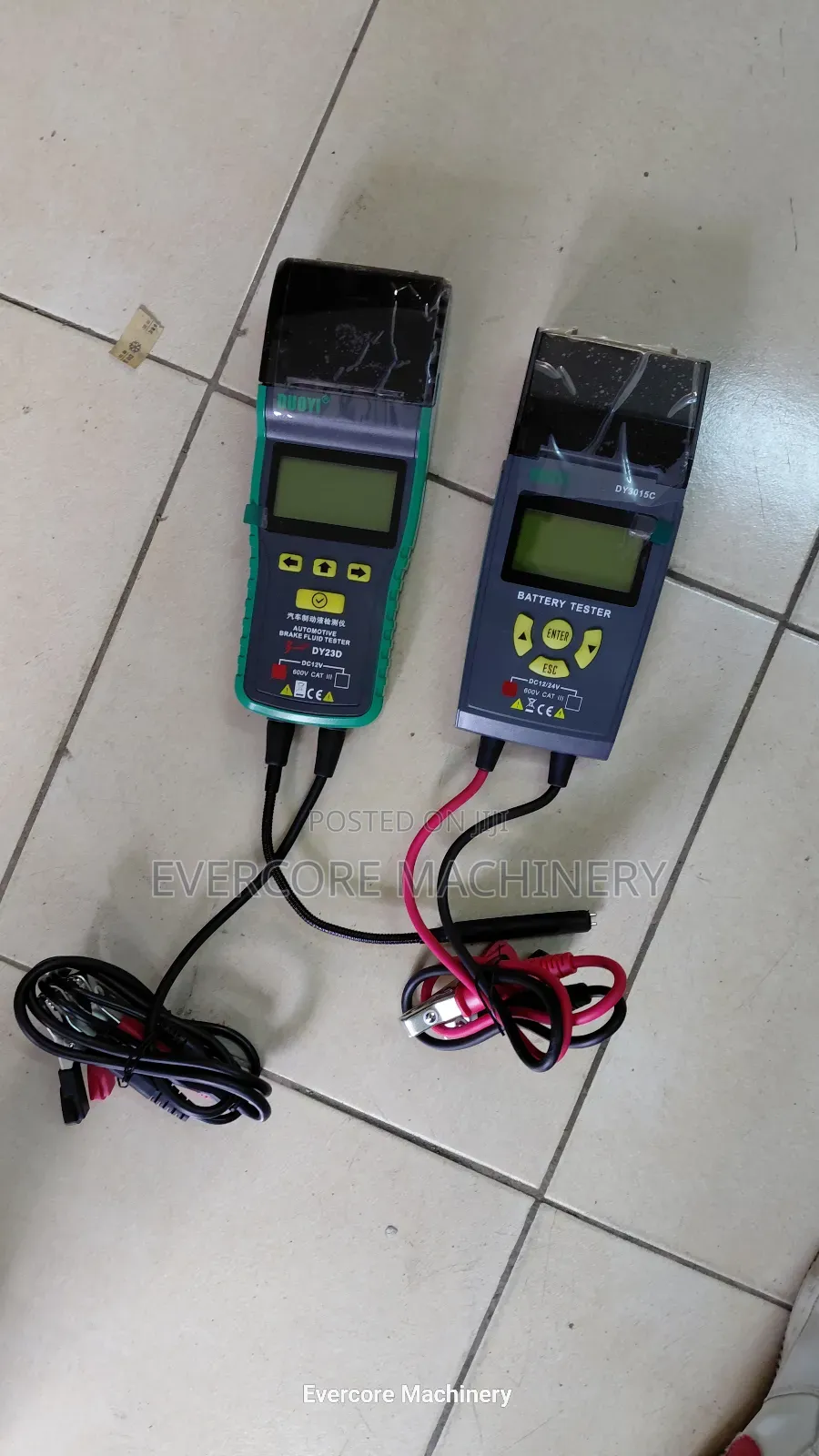 Heavy Duty Battery Tester Machine With Inbuilt Printer.