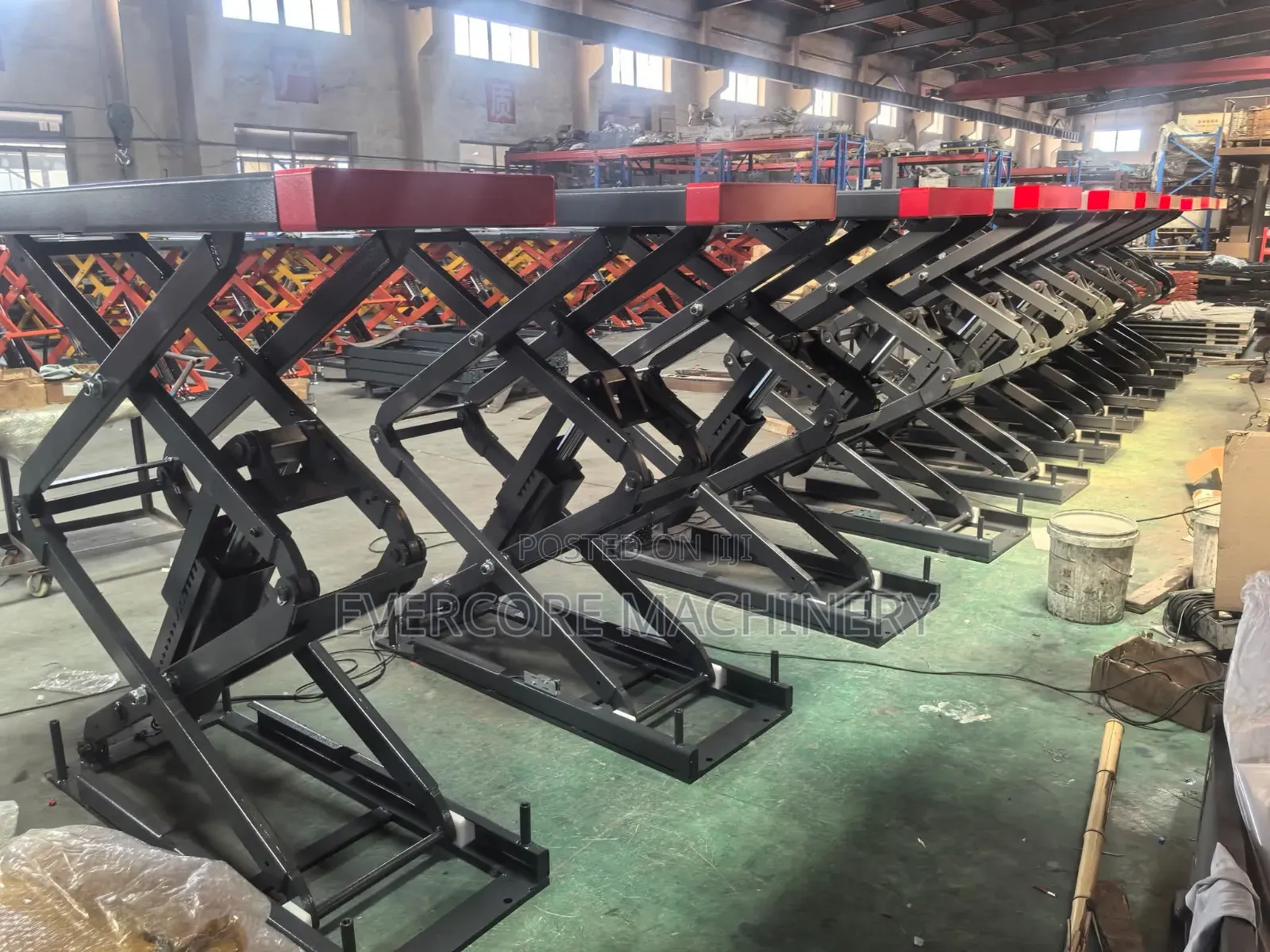 Heavy Duty Scissor Lift Machine Electro-Hydraulic Best Quality.