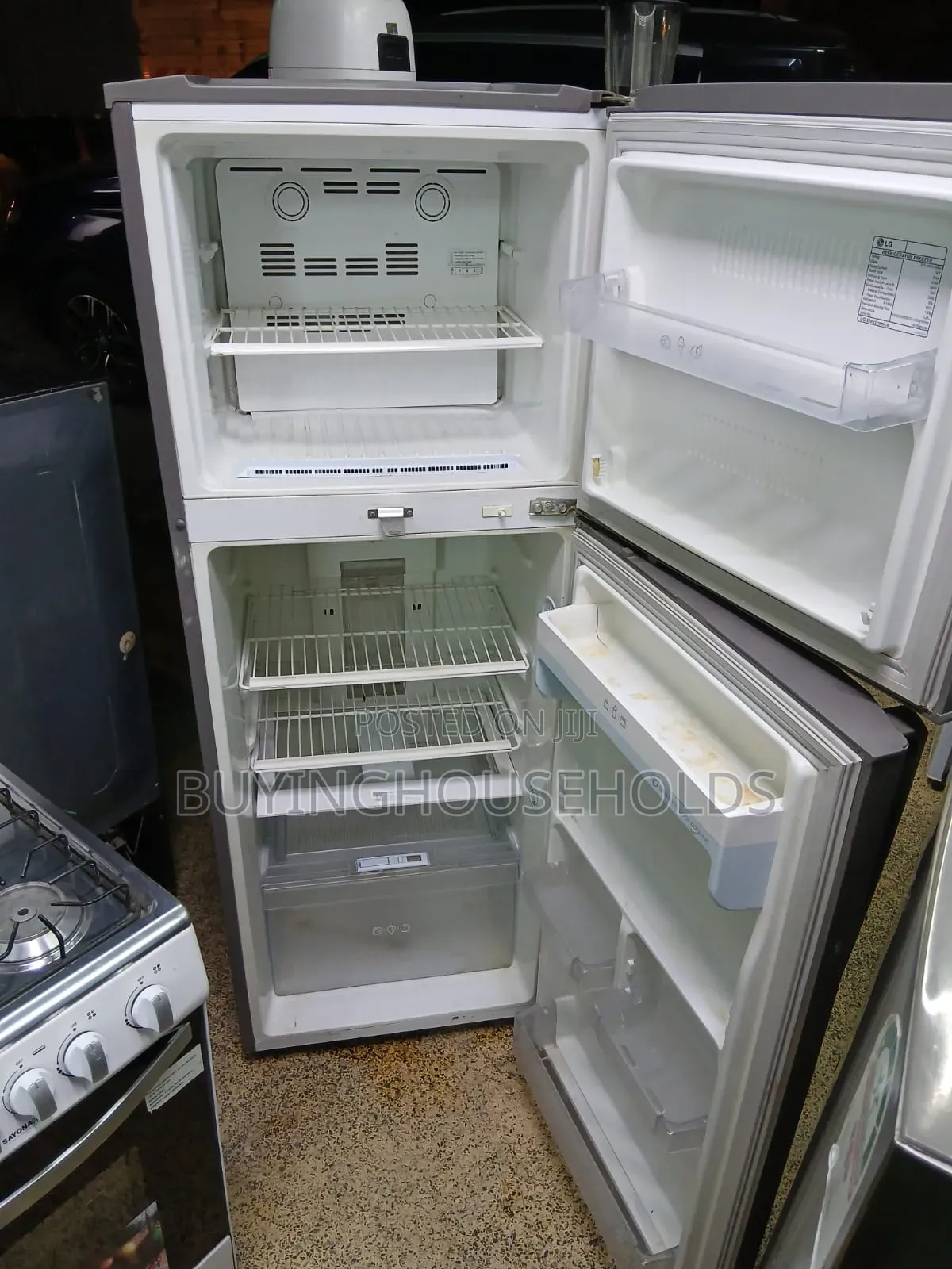 Lg 280l No Frost Fridge