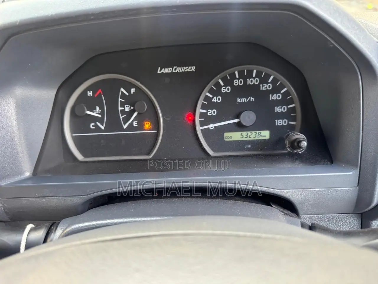 Toyota Land Cruiser Prado 2018 White