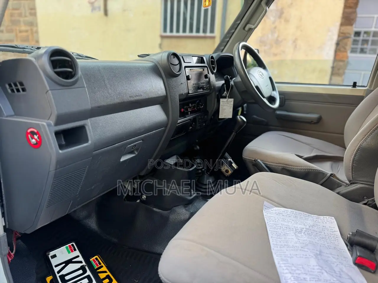 Toyota Land Cruiser Prado 2018 White