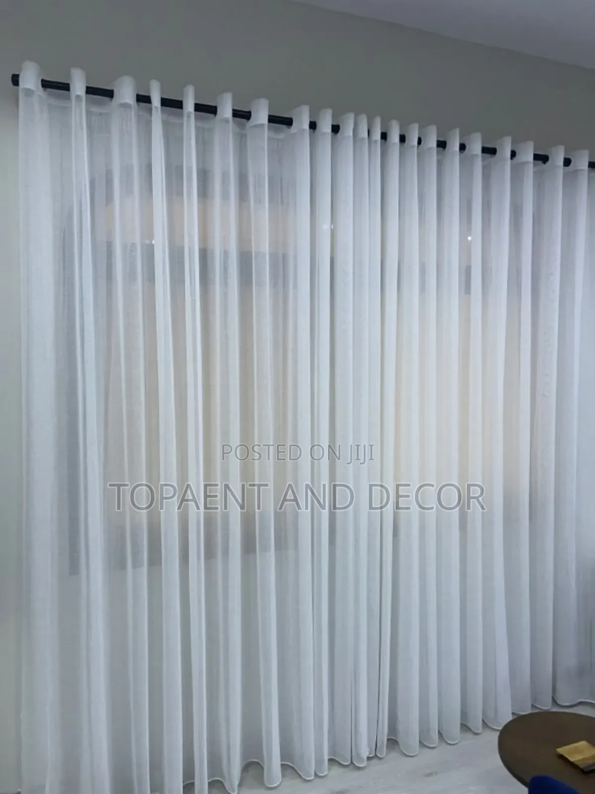Chic Window Sheers Perfect for Any Room