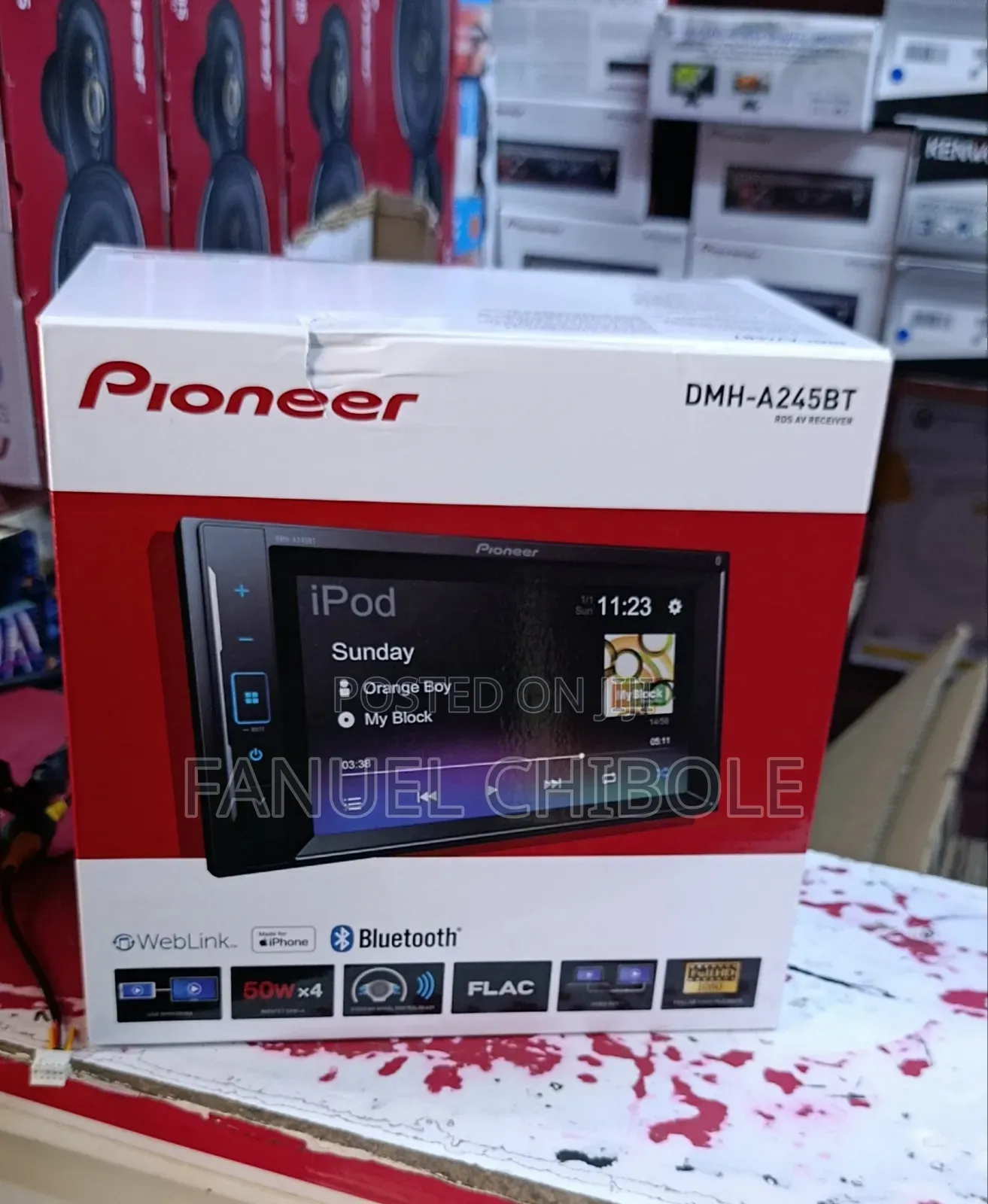DMH-A245bt Brand New Pioneer Radio With Video Out