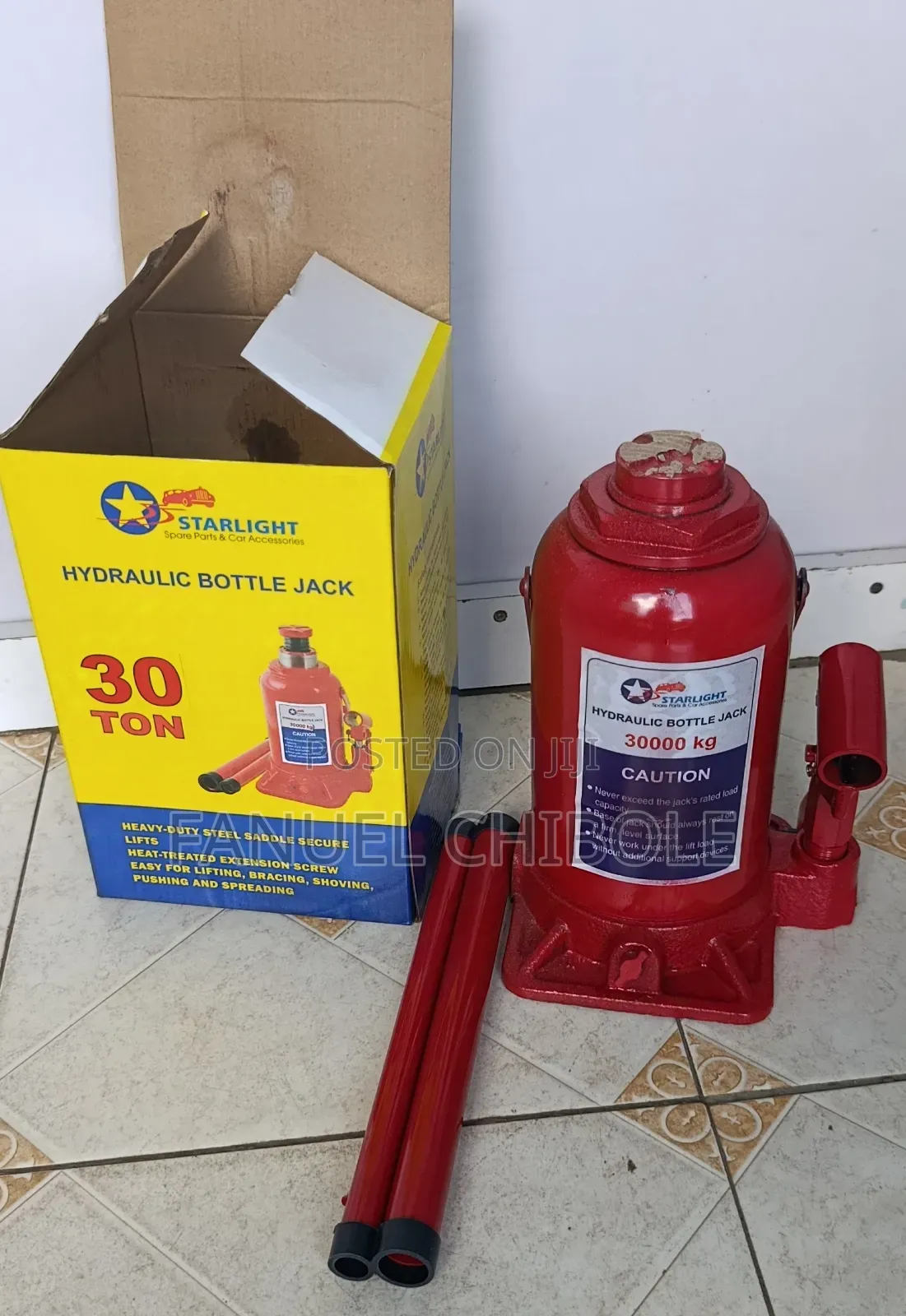 30ton Heavy Duty Car Hydraulic Jack