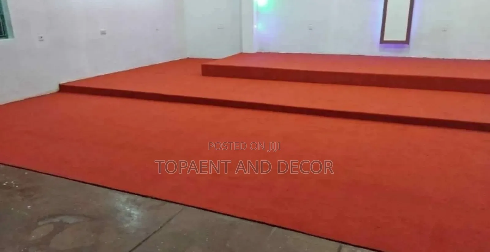 Antislip Wall to Wall Carpet Installation