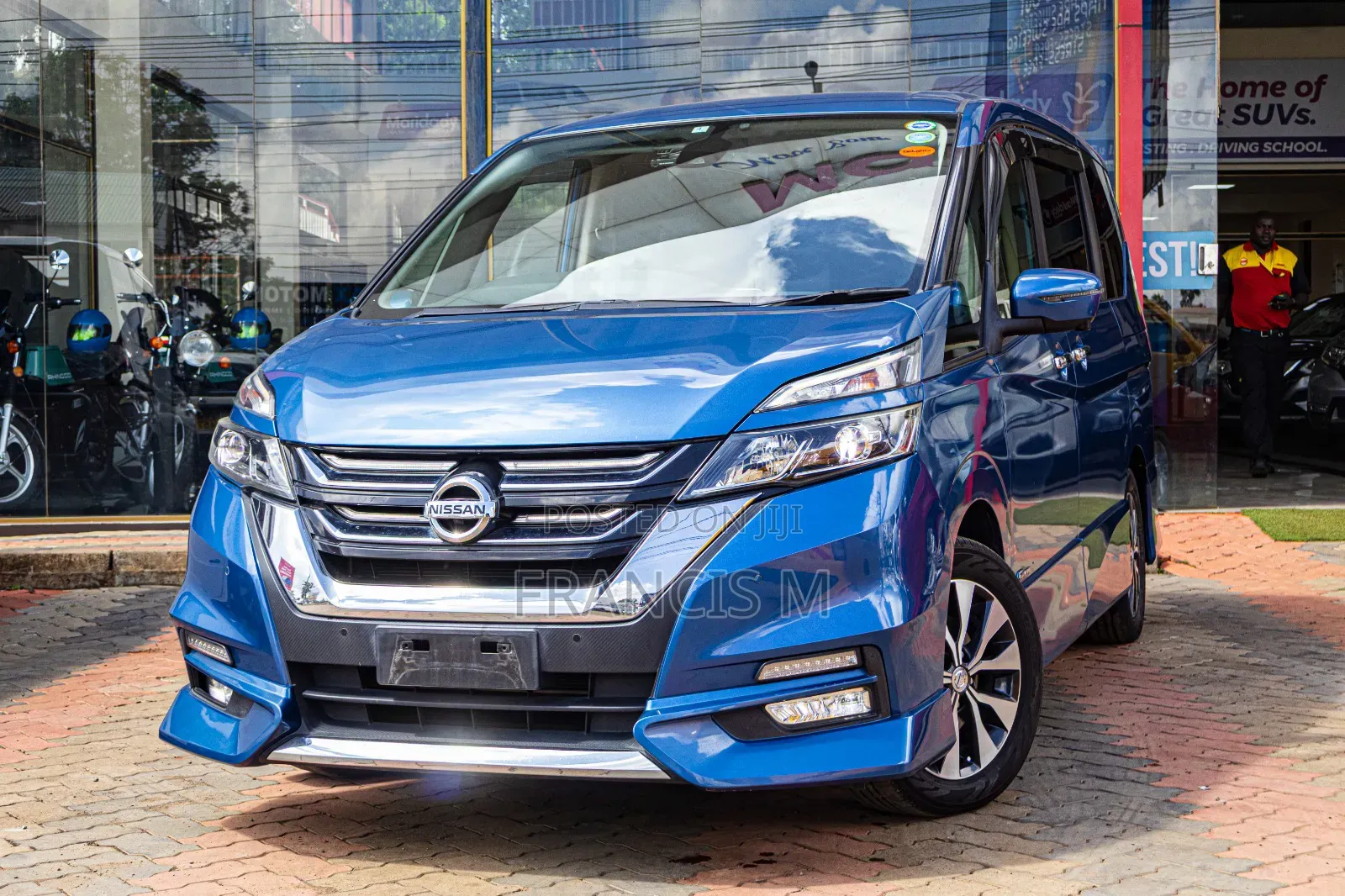 Nissan Serena 2018 Teal