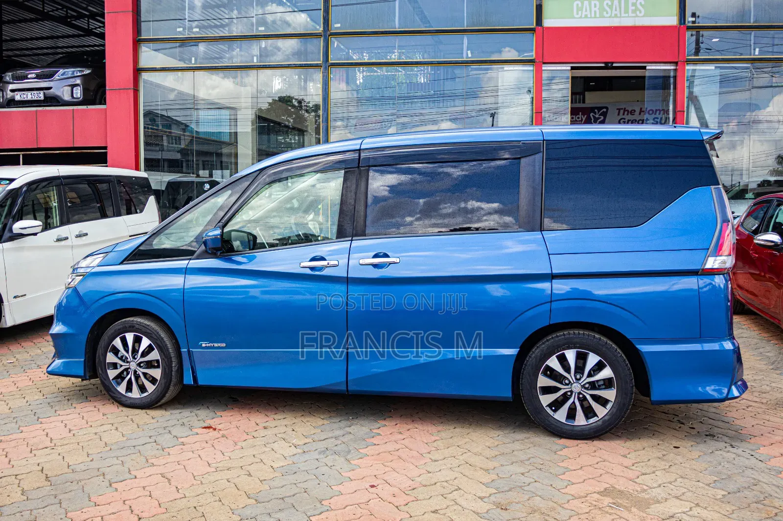 Nissan Serena 2018 Teal