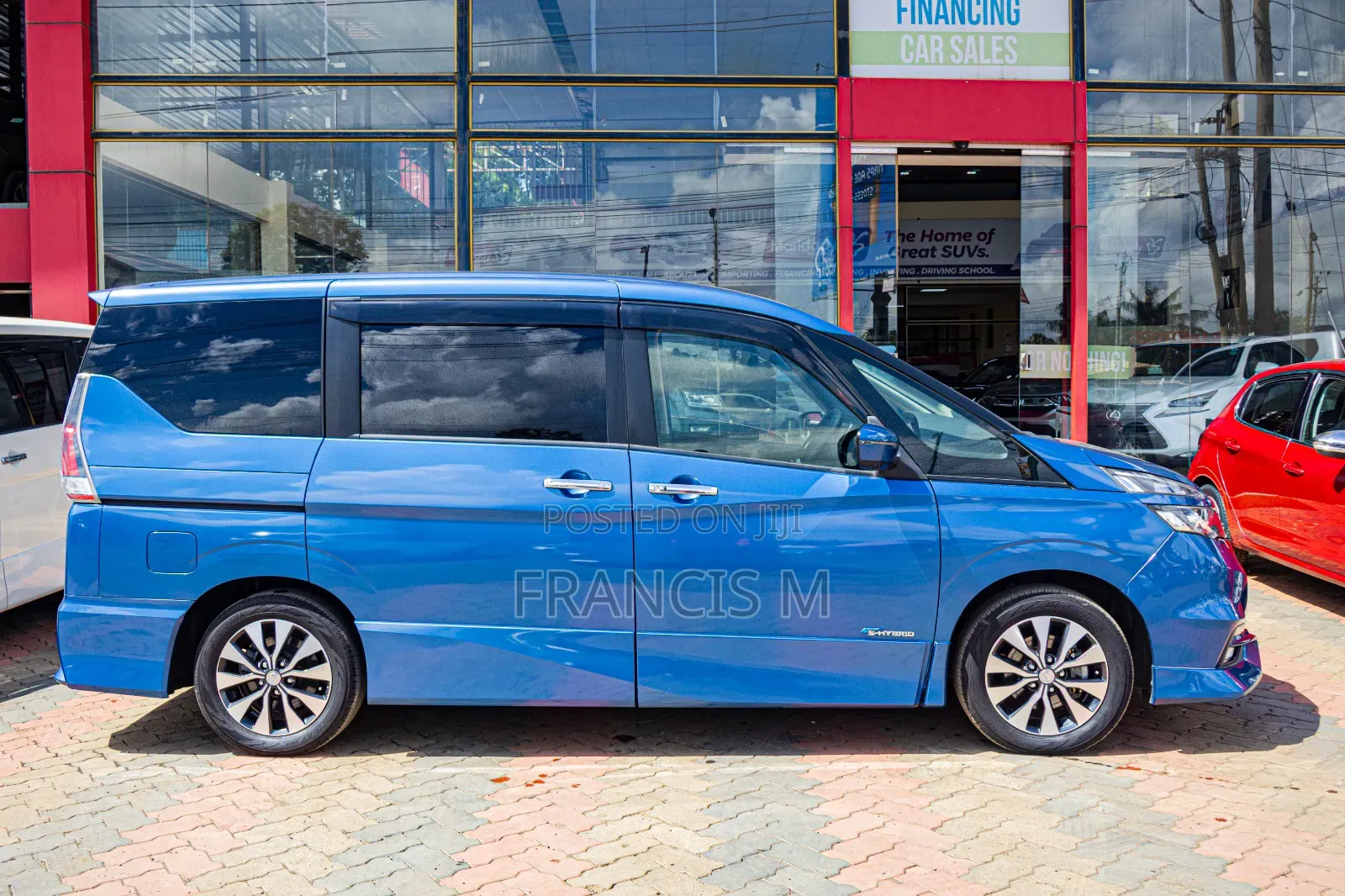 Nissan Serena 2018 Teal