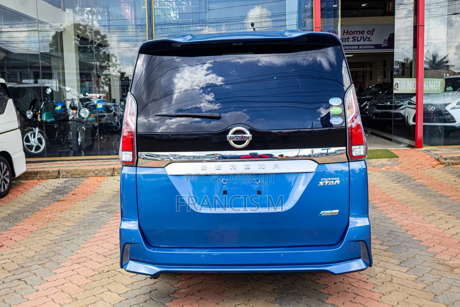 Nissan Serena 2018 Teal