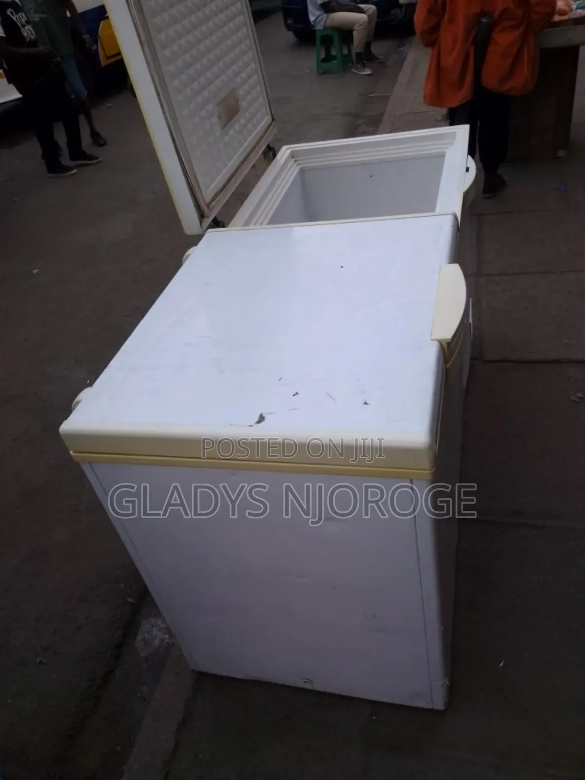 Double Door Freezer in Good Working