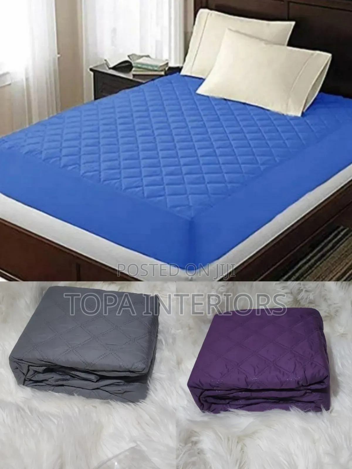100% Leakproof Mattress Protector Covers