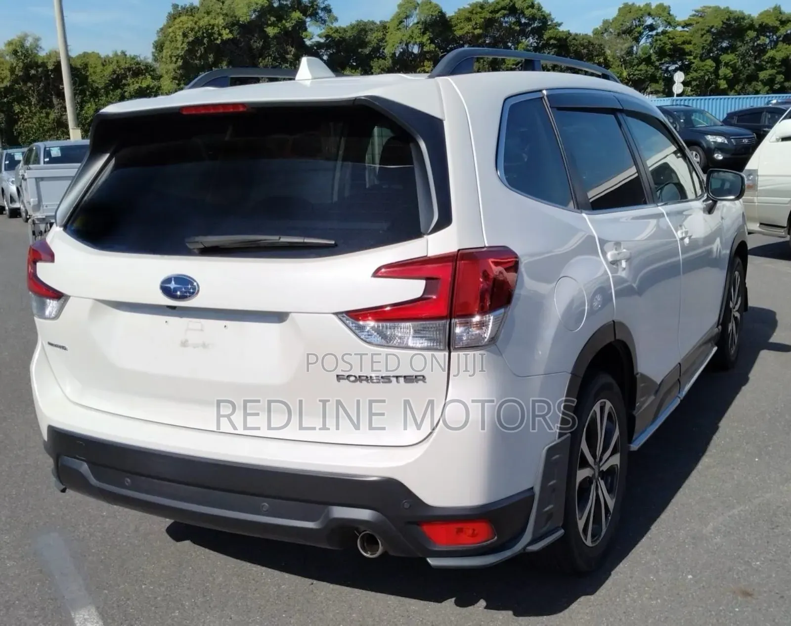 Subaru Forester Sport AWD 2019 White