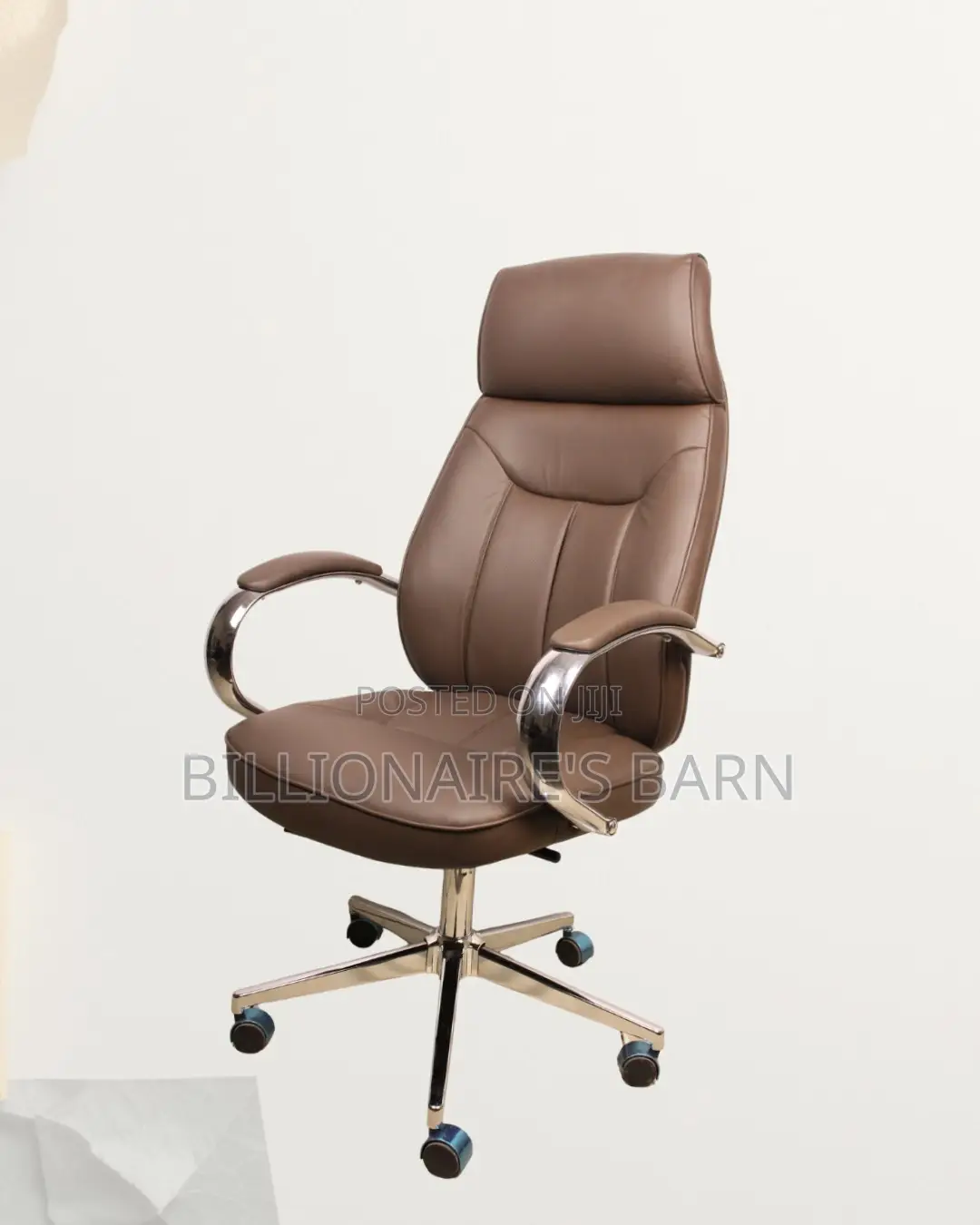 Comfort Lumbar | Leather Office | Delivery Anywhere in Kenya