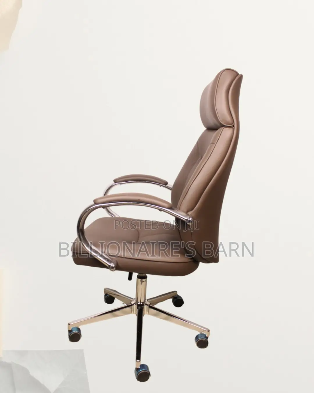 Comfort Lumbar | Leather Office | Delivery Anywhere in Kenya