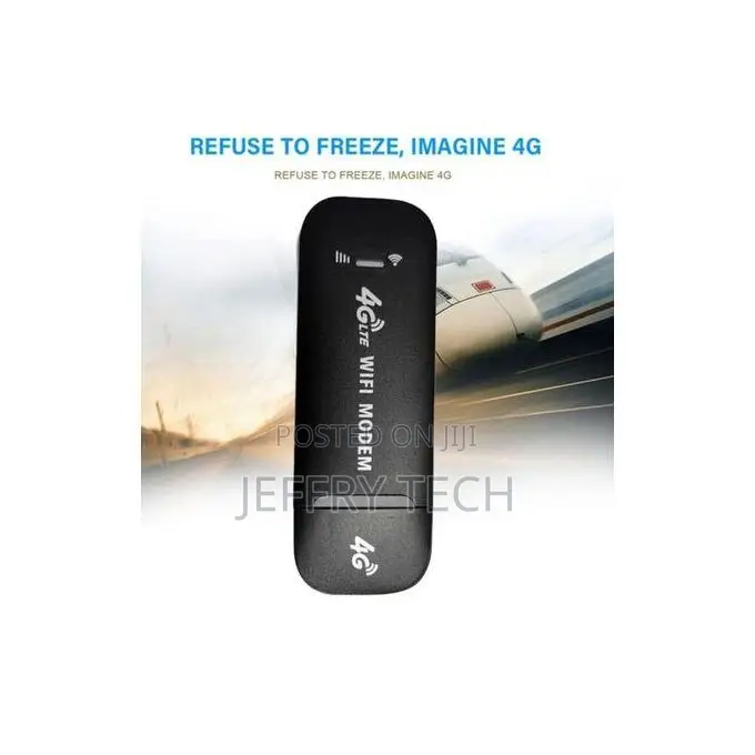 4g Usb Modem With Wi-Fi Hotspot