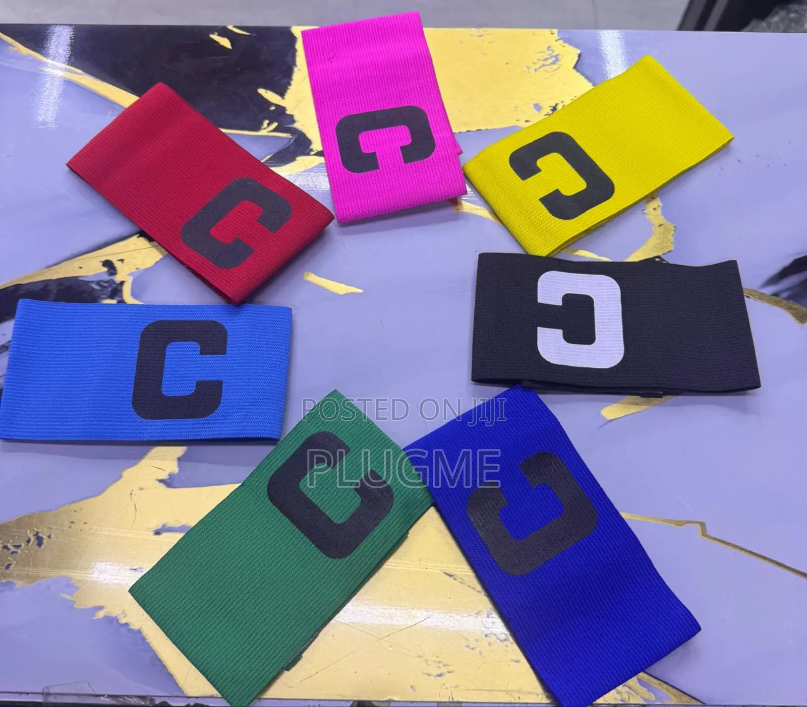 Captain Armband for Soccer, Football, Hockey, Kabadi, Hockey