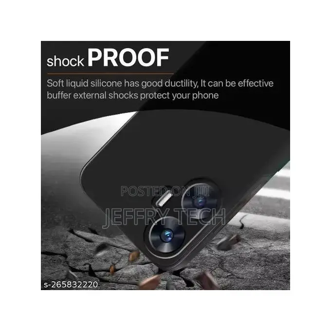 Anti-Fingerprint Soft Silicone Tpu Cover Case Realme C55
