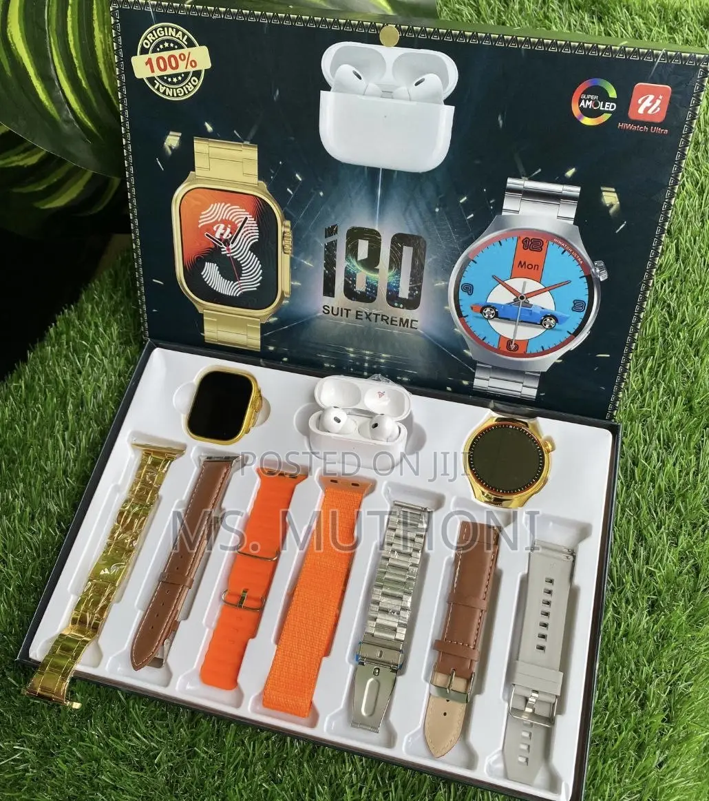 Suit Extreme Smart Watch