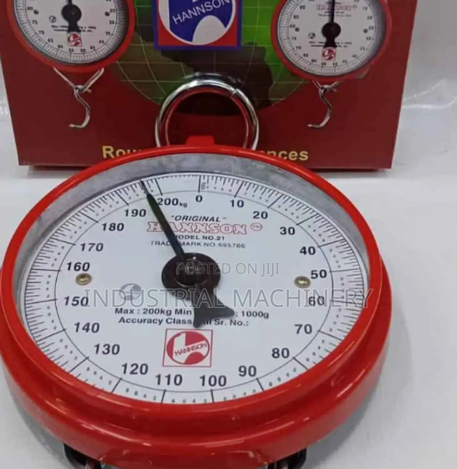 Hanson Weighing Scale 200kgs