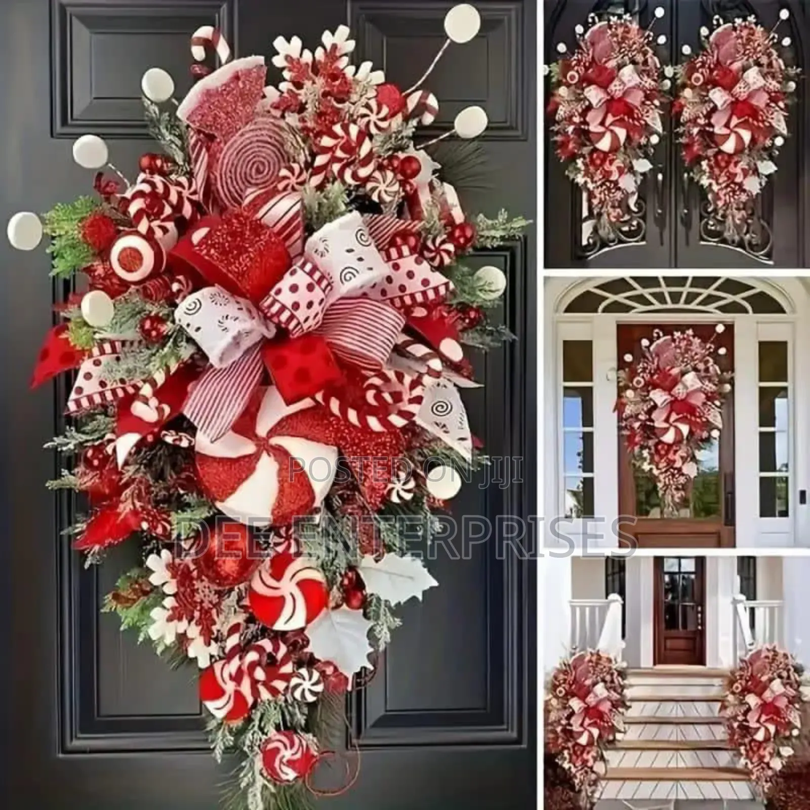 Christmas Swag Wreath