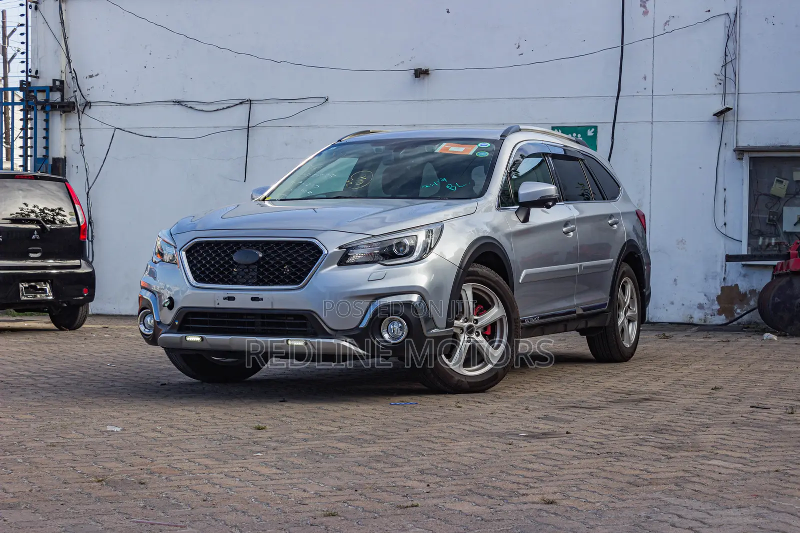 Subaru Outback 2017 Silver